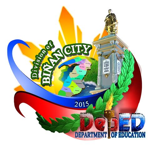 deped binan logo|Division Memorandum .